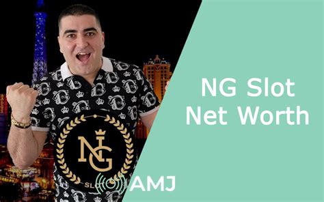 On my channel. . Ng slots net worth